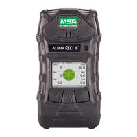 MSA ALTAIR 5X PID Gebrauchsanleitung