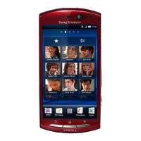 Sony Ericsson Xperia Neo MT15i Bedienungsanleitung