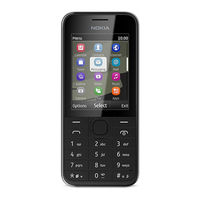 Nokia 208 Bedienungsanleitung