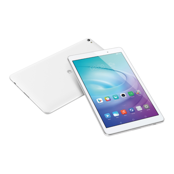 Huawei  MediaPad T2 10.0 Pro Bedienungsanleitung