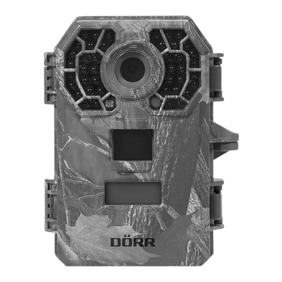 Dorr WildCam Black IR X42 Bedienungsanleitung