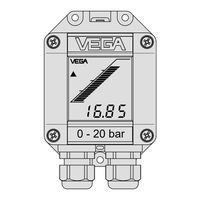 VEGA D97 Betriebsanleitung