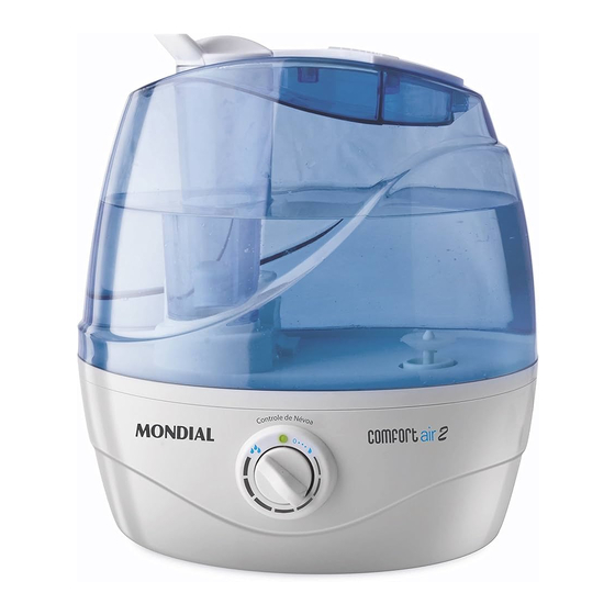 Mondial COMFORT AIR2 UA-02 Bedienungsanleitung Und Service