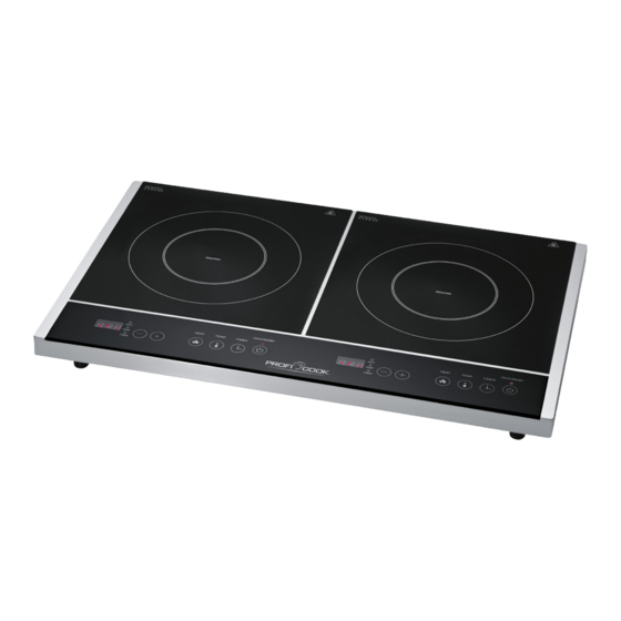 Proficook PC-DKI 1035 Bedienungsanleitung