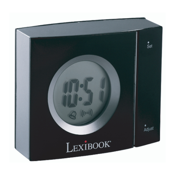 LEXIBOOK RL811 Bedienungsanleitung