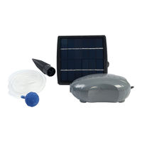 Ubbink Air Solar 100 Outdoor Bedienungsanleitung