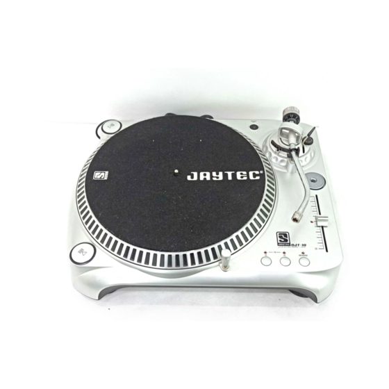 jaytec DJT-40 Bedienungsanleitung