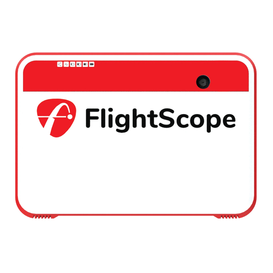 FlightScope Mevo+ Benutzerhandbuch