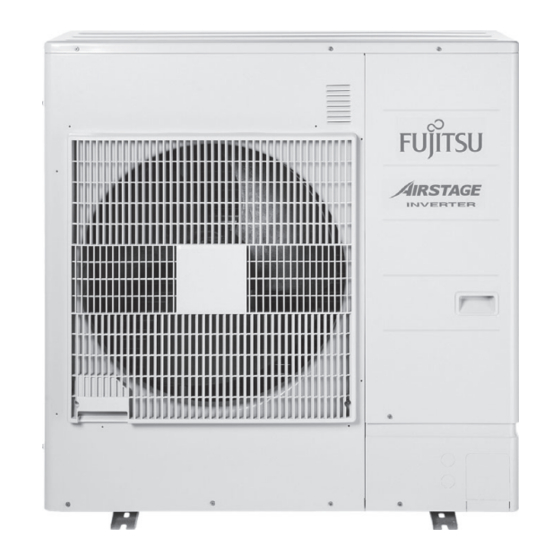 Swegon Fujitsu VRF J-IV S AJY 040LCLDH Montage- Und Betriebsanleitung