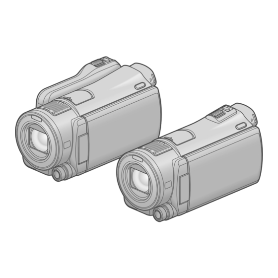 Sony Handycam HDR-CX550E Bedienungsanleitung