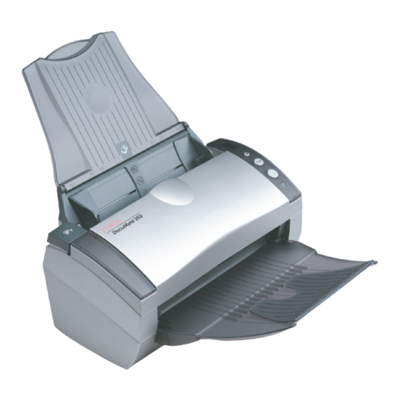 Xerox DocuMate 252 Benutzerhandbuch