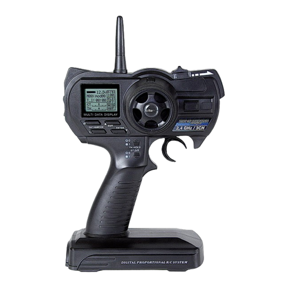 XciteRC XRC-3i LCD FHSS Pro-Spec Bedienungsanleitung