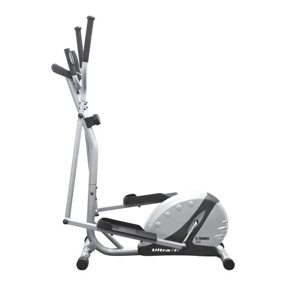 UltraFit X-TRAINER 200 Handbuch