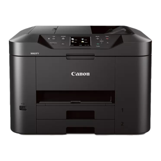 Canon MB2300 series Online-Handbuch