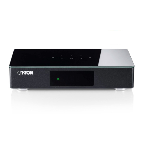 Canton Smart Connect 5.1 Bedienungsanleitung
