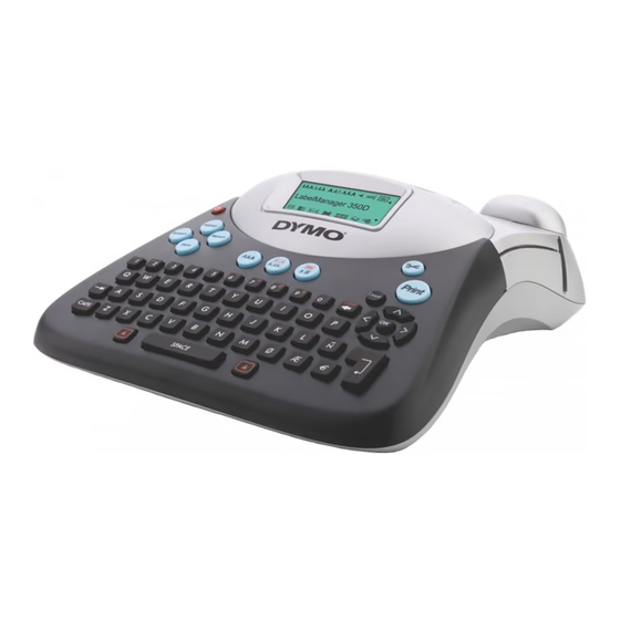 Dymo LabelManager 350D Handbuch