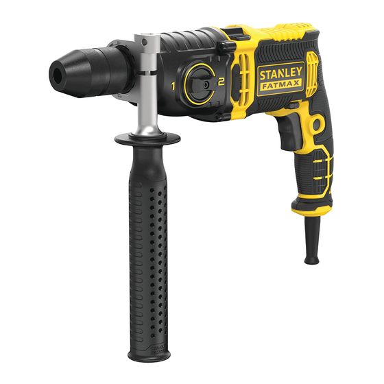 Stanley FATMAX KFFMEH1100 Bersetzt Von Den Originalanweisungen