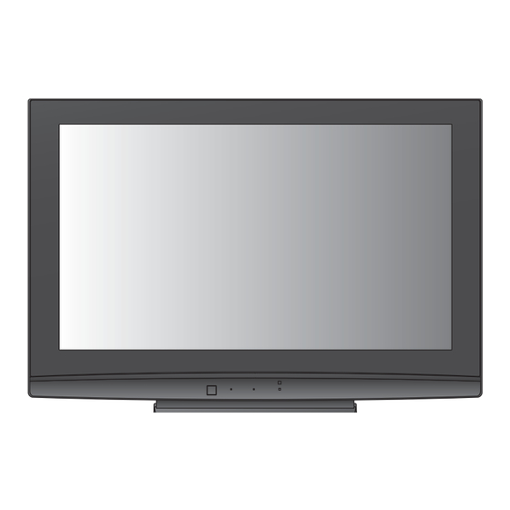 Panasonic TX-26LXD80F Bedienungsanleitung