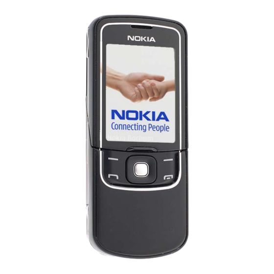 Nokia 8600 Luna Bedienungsanleitung