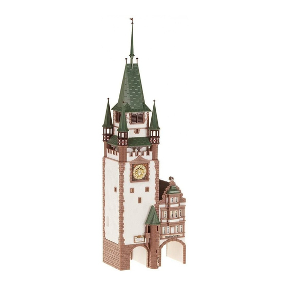 Faller MARTINSTOR 232270 Anleitung