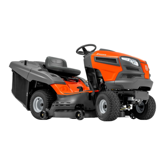 Husqvarna TC 142T Bedienungsanleitung