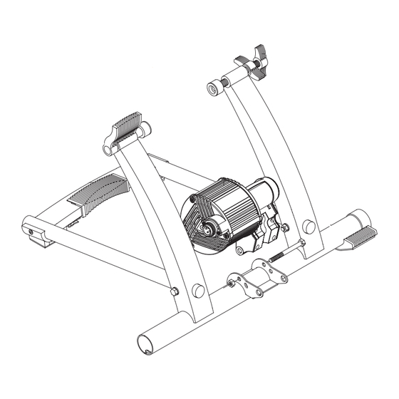 Tacx Fortius Multiplayer T194025 Montageanleitung