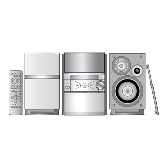 Panasonic SCPM39D Bedienungsanleitung