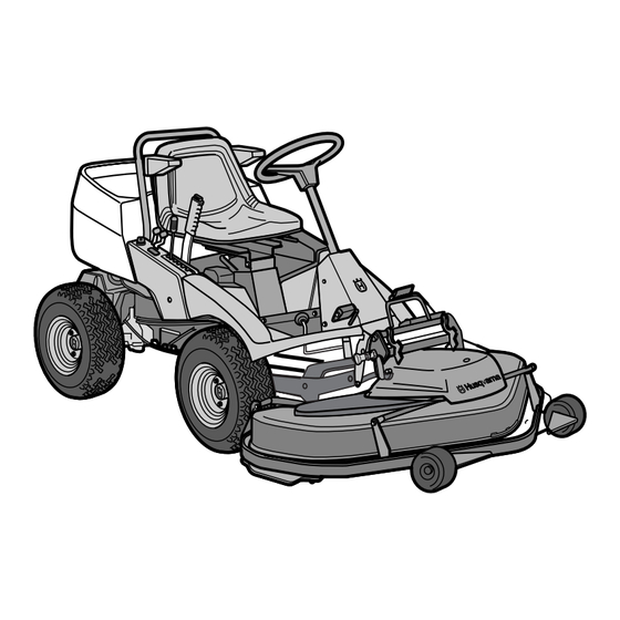 Husqvarna Rider 18 ProFlex Bedienungsanweisung