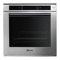 Bauknecht BCTMS 9100 IXL Anweisungen