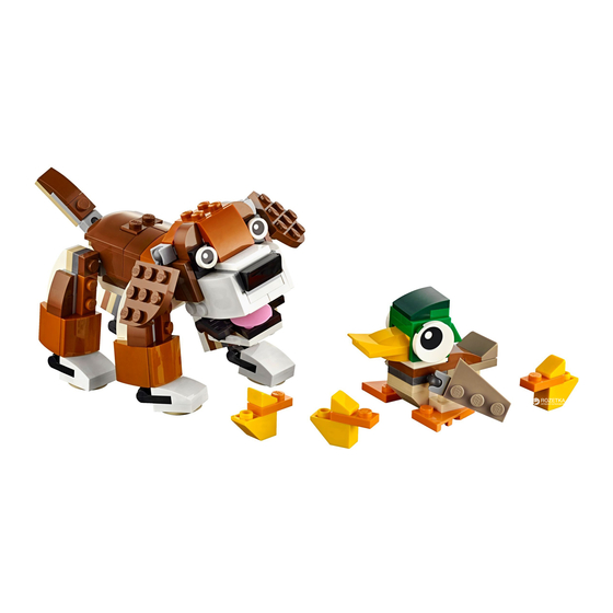 LEGO CREATOR 31044 Handbuch