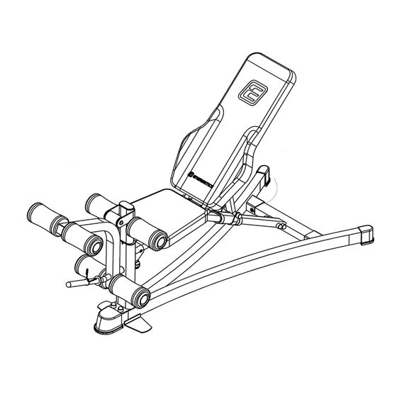 Energetics Deluxe Power Bench 3.1 Gebrauchsanleitung