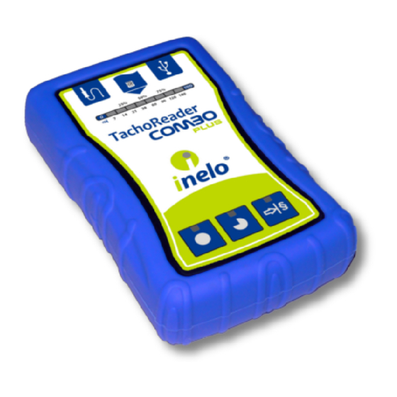 inelo TachoReader Combo Plus Handbuch