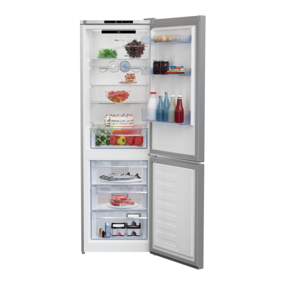Beko RCNA366I40XBN Gebrauchsanweisung