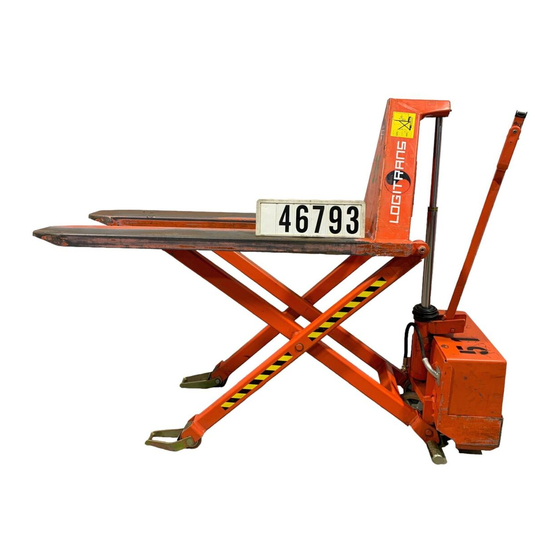 Logitrans HL 1000/3 Rostfrei plus Betriebsanleitung