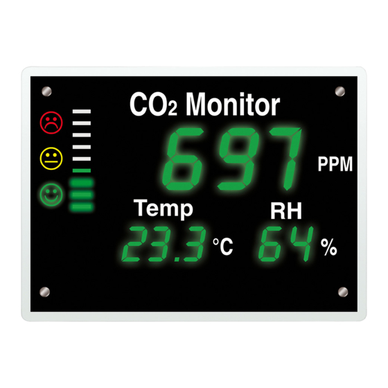 Airflow CO2-Monitor L+ Bedienungsanleitung