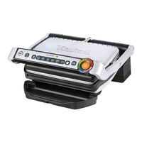 TEFAL OPTIGRILL GC705 Gebrauchsanleitung