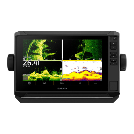 Garmin ECHOMAP UHD2 6 SV Benutzerhandbuch