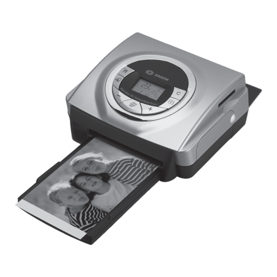 Sagem PHOTO EASY 150 Bedienungsanleitung