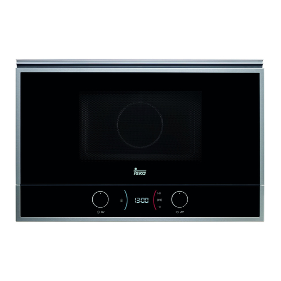 Teka ML 822 BIS Bedienungsanleitung