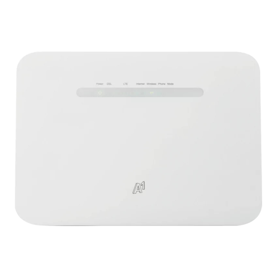 ZTE H338A Benutzerhandbuch