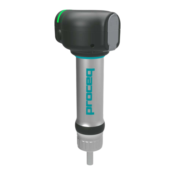 Proceq equotip live UCI Kurzanleitung & Produktzertifikate
