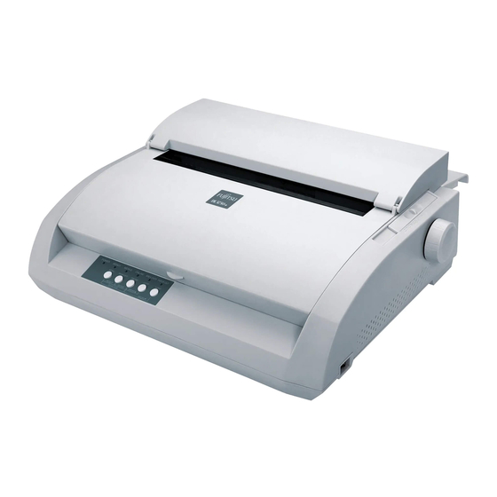 Fujitsu DL 3750+ Bedienungsanleitung