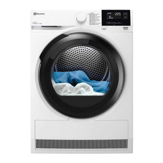 Electrolux TWL5E500 Benutzerinformation