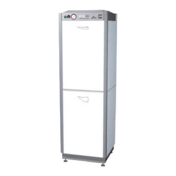 Durr Dental Power Tower Silence PTS 200/01 Montage- Und Gebrauchsanweisung