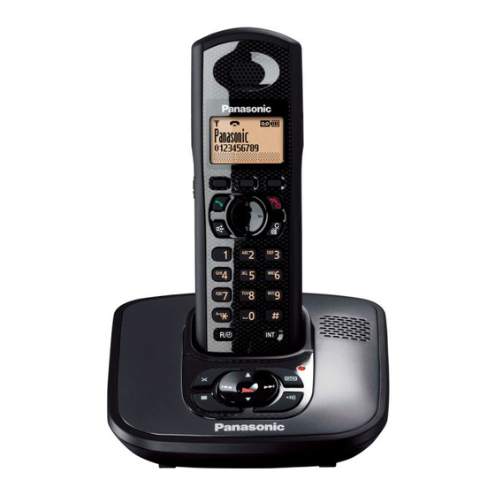 Panasonic KX-TG6482G Kurzanleitung