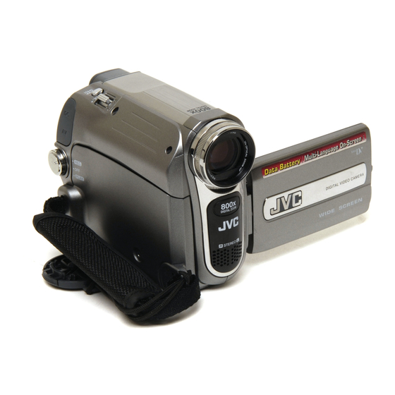JVC GR-D750AS Bedienungsanleitung