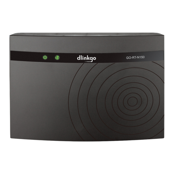 D-Link GO-RT-N150 Schnellanleitung