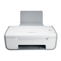 Lexmark 2600 Serie Benutzerhandbuch