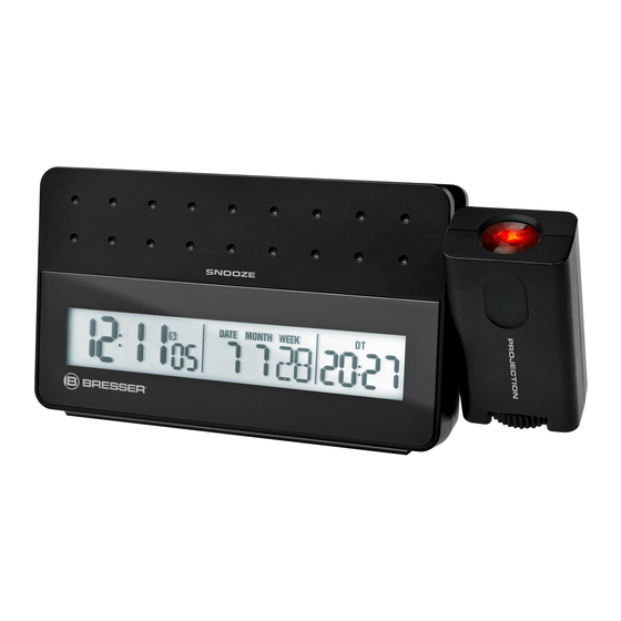 Bresser MyTime Pro Bedienungsanleitung