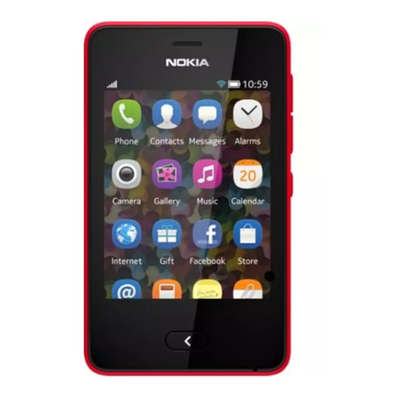 Nokia Asha 501 Bedienungsanleitung